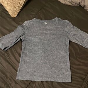 Carter's Heathered Blue Long Sleeve Tee